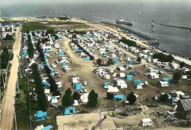 CPSM  FRANCE 14 "Ouistreham, le camping"