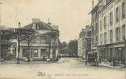 91 Essonne CPA FRANCE 91 "Brunoy, Place et rue de la gare".