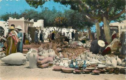 CPSM TUNISIE "Djerba, Marché d'Houmt Souk"