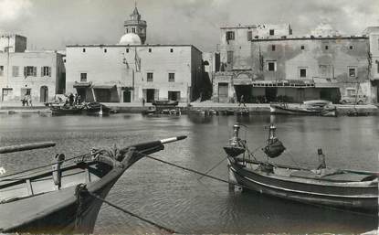 CPSM TUNISIE "Bizerte, le vieux port"