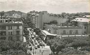 Tunisie CPSM TUNISIE "Tunis, avenue de Carthage et le grand Café du Casino"