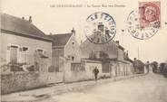 91 Essonne CPA FRANCE 91 " Les Granges le Roi, La grande rue vers Dourdan".