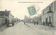 91 Essonne CPA FRANCE 91 " Les Granges le Roi, Grande Rue".