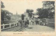 91 Essonne CPA FRANCE 91 " Fleury Mérogis, Ferme dépendant du château"