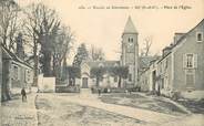 91 Essonne CPA FRANCE 91 " Gif, Place de l'église".
