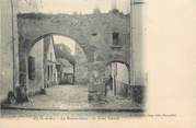 91 Essonne CPA FRANCE 91 " Gif, La maison basse, le vieux portail".