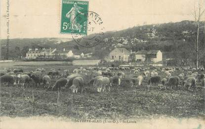 CPA FRANCE 91 " La Ferté Alais, St Lazare".