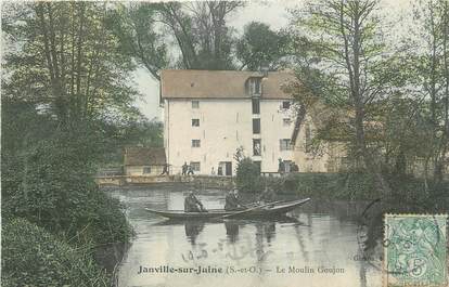 CPA FRANCE 91 " Janville sur Juine, Le Moulin Goujon"