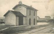 91 Essonne CPA FRANCE 91 " Longueville". / GARE