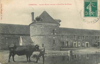 CPA FRANCE 91 " Lommoye, Ancien manoir servant aujourd'hui de ferme".