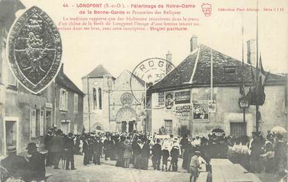 CPA FRANCE 91 " Longpont, Pélérinage de Notre Dame de la Bonne Garde".