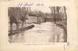 CPA FRANCE 91 "Jarcy, Inondation du Moulin de Jarcy en 1910".