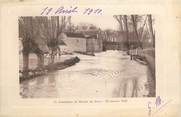 91 Essonne CPA FRANCE 91 "Jarcy, Inondation du Moulin de Jarcy en 1910".