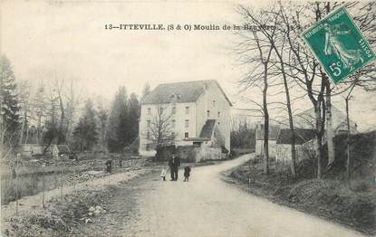CPA FRANCE 91 "Itteville, Moulin de la Bruyère".