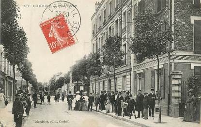 CPA  FRANCE 91 "Corbeil, Rue Féray"