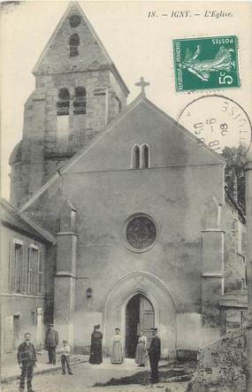 CPA FRANCE 91 "Igny, L'église".