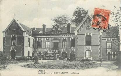 CPA FRANCE 91 "Longjumeau, L'hospice".