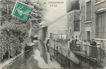 CPA FRANCE 91 "Longjumeau, L'Yvette".