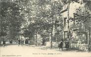 91 Essonne CPA FRANCE 91 "Juvisy, Avenue de l'église".