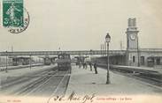 91 Essonne CPA FRANCE 91 "Juvisy sur Orge, La gare".