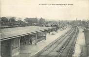 91 Essonne CPA FRANCE 91 "Juvisy, La gare"