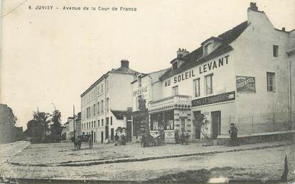 CPA FRANCE 91 "Juvisy, Avenue de la Cour de France".