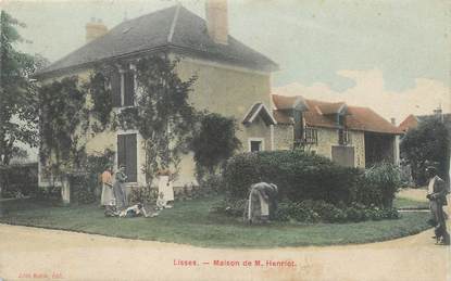 CPA FRANCE 91 "Lisses, Maison de Mr Henriot".