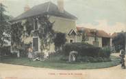 91 Essonne CPA FRANCE 91 "Lisses, Maison de Mr Henriot".