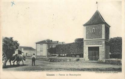 CPA FRANCE 91 "Lisses, Ferme de Beaurepaire".