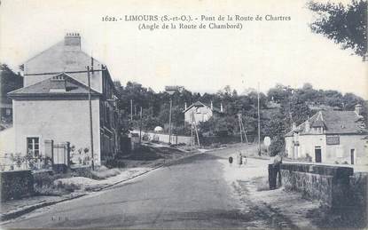 CPA FRANCE 91 "Limours, Pont de la route de Chartres'.