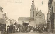 91 Essonne CPA FRANCE 91 "Limours Un jour de marché"