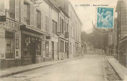 CPA FRANCE 91 "Limours, Rue du Couvent".