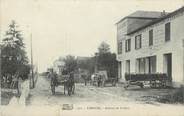 91 Essonne CPA FRANCE 91 "Limours, Avenue de la gare".