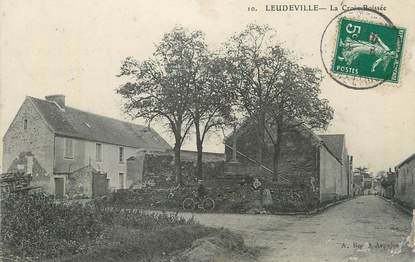 CPA FRANCE 91 "Leudeville, La Croix Boissée".