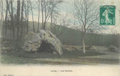 CPA FRANCE 91 "Lardy, Les Roches".