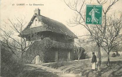 CPA FRANCE 91 "Lardy, La chaumière".