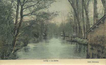 CPA FRANCE 91 "Lardy, La Juine".