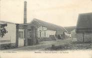 91 Essonne CPA FRANCE 91 "Mennecy, Route de Corbeil, la tuilerie".