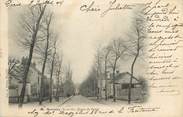 91 Essonne CPA FRANCE 91 "Mennecy, Route de Paris".