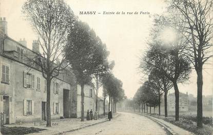 CPA FRANCE 91 "Massy, Entrée de la rue de Paris".