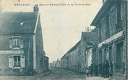 91 Essonne CPA FRANCE 91 "Mérobert, La Maison Pannetier et la grande rue".