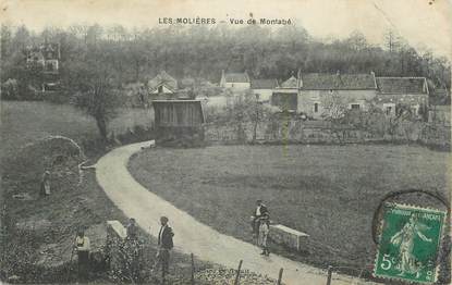 CPA FRANCE 91 "Les Molières, Vue de Montabé".