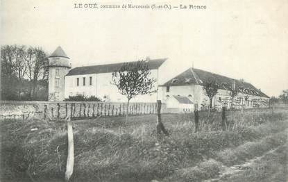 CPA FRANCE 91 "Marcoussis, La Ronce".