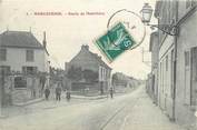 91 Essonne CPA FRANCE 91 "Marcoussis, Route de Montlhéry".