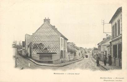 CPA FRANCE 91 "Marcoussis, L'étang neuf".