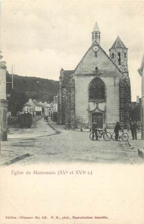 CPA FRANCE 91 "Marcoussis, L'église".