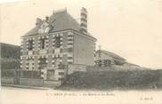 91 Essonne CPA FRANCE 91 "Oncy, La Mairie et les écoles".