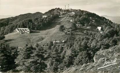 CPSM ALGERIE "Chrea, Piste de ski et refuge du Ski Club"