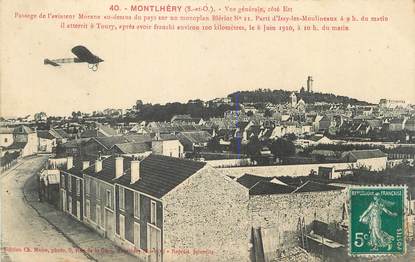 CPA FRANCE 91 "Montlhéry, Vue Générale".