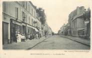 91 Essonne CPA FRANCE 91 "Montgeron, La grande rue".